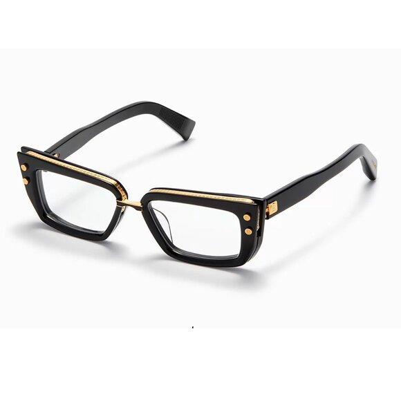 Balmain Accessories - NEW BALMAIN MADAME BPX-134A UNISEX BLACK EYEGLASSES
